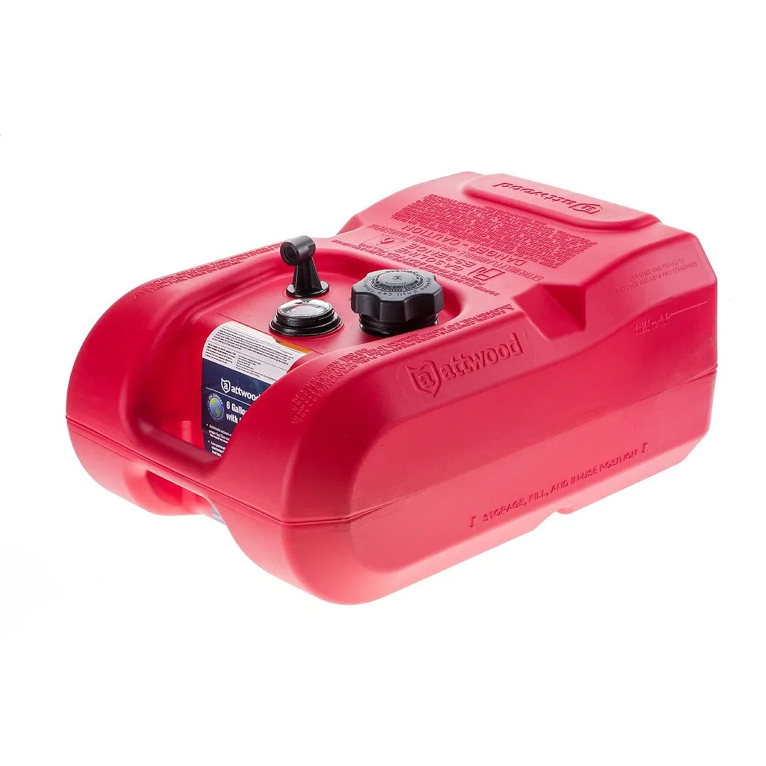 8806LPG2S – ATTWOOD MARI Fuel Tank, 6 Gallon Capacity Gas HDPE (High-Density Polyethylene)/ EVOH (Ethylene Vinyl Alco...